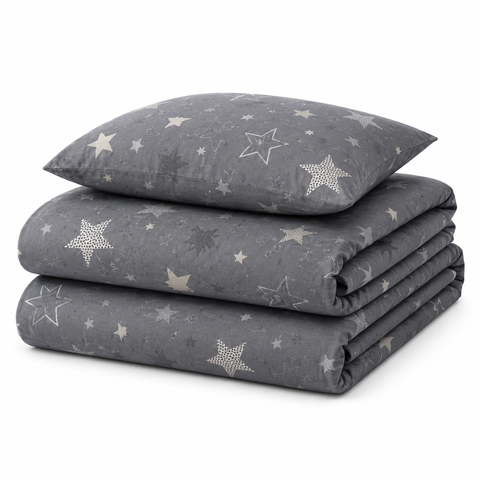 Комплект постільної білизни PERYNKA з байки Midnight 200&times;220 см ПББК032002202х5070 фото