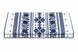 Рушник кухонний PERYNKA Compact Ethno Blue 45&times;60 см ВР024560 фото 1