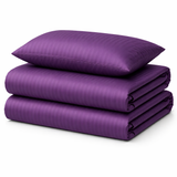 Комплект постільної білизни PERYNKA зі сатину VIOLET 200х220 см ПБС022002202х5070 фото