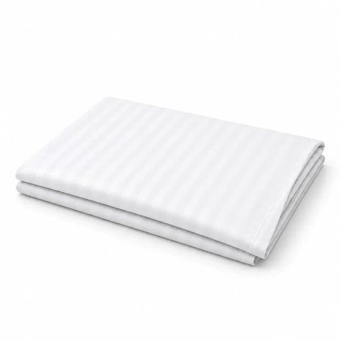 Простирадло класичне 150&times;220 см PERYNKA зі сатину Soft Stripe SC-2903108169-150-220 фото