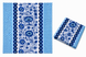 Рушник сімейний PERYNKA Comfort Blue Flower 45&times;80 см ВР014580 фото 2