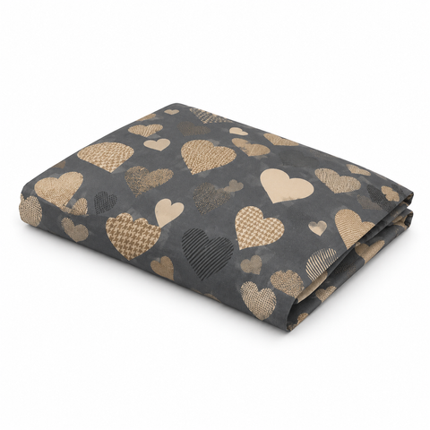 Підковдра 150&times;220 см PERYNKA з байки Amour Grey DC-2903108285-150-220 фото