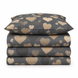 Комплект постільної білизни PERYNKA з байки Amour Grey 200&times;220 см ПББК012002202х5070 фото 1