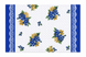 Рушник сімейний PERYNKA Comfort Blue Garden 45&times;80 см ВР044580 фото 2
