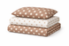 Комплект постільної білизни PERYNKA з бязі Comfort Duo 180х220 ПББ031802202х5070 фото 1