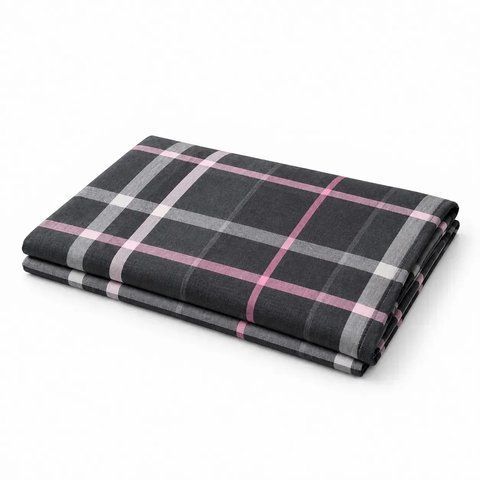Простирадло класичне 150&times;220 см PERYNKA з бязі Noir SC-2903108144-150-220 фото