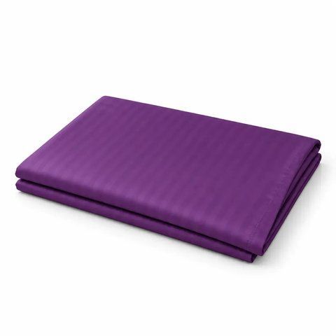 Простирадло класичне 140&times;205 см PERYNKA зі сатину VIOLET SC-2903108135-140-205 фото