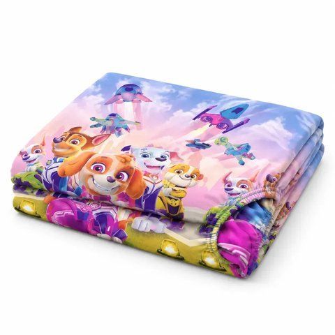 Простирадло на гумці 150&times;220&times;20 см PERYNKA з бязі Sky Dream SE-2903108165-150-220 фото