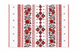 Рушник кухонний PERYNKA Compact Ethno Red 45&times;60 см ВР034550 фото 2