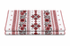 Рушник кухонний PERYNKA Compact Ethno Red 45&times;60 см ВР034550 фото 1