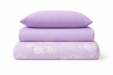 Комплект постільної білизни PERYNKA  з бязі Lavande Bloom 180х220 см  ПББ091802202х5070 фото