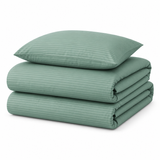 Комплект постільної білизни PERYNKA з бязі Salvia 200x220 см ПББ172002202х5070 фото