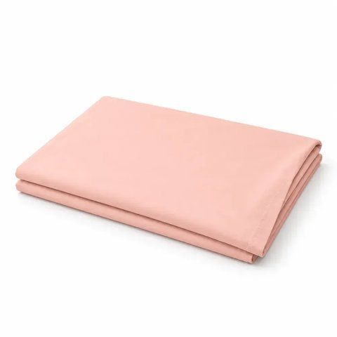 Простирадло класичне 220&times;240 см PERYNKA зі сатину Blush SC-2903108228-220-240 фото