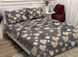 Простирадло класичне 140&times;205 см PERYNKA з байки Amour Grey SC-2903108285-140-205 фото 2