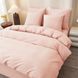 Простирадло класичне 220&times;240 см PERYNKA зі сатину Blush SC-2903108228-220-240 фото 2