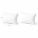 Подушка PERYNKA пухо-перова 40х60 з кантом WHITE ПП004060Б фото 2