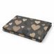 Простирадло класичне 150&times;220 см PERYNKA з байки Amour Grey SC-2903108285-150-220 фото 1