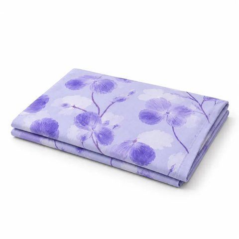 Простирадло класичне 150&times;220 см PERYNKA з бязі Floria SC-2903108149-150-220 фото