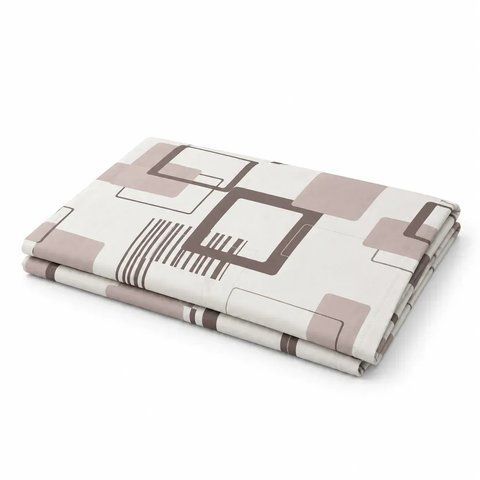 Простирадло класичне 140&times;205 см PERYNKA з бязі Frame SC-2903108145-140-205 фото