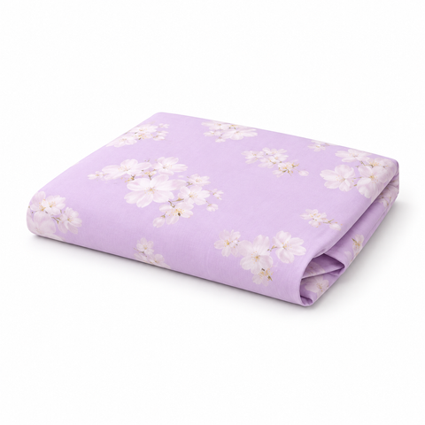 Підковдра 200&times;220 см PERYNKA з бязі Lavande Bloom DC-2903108147-200-220 фото