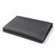 Простирадло класичне 220&times;240 см PERYNKA зі сатину GREY SC-2903108161-220-240 фото 1