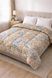 Ковдра PERYNKA вовняна BLOOM COLOR 150 х 220 з кантом КВ150220К фото 3