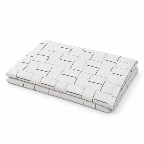 Простирадло класичне 220&times;240 см PERYNKA з бязі Weave SC-2903108244-220-240 фото
