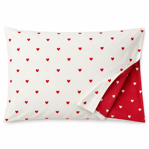 Наволочка 60&times;60 см PERYNKA з бязі Amore Duo AD-PC-60-60 фото