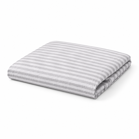 Підковдра 100&times;140 см PERYNKA зі сатину WHITE SAT-DC-WH-100-140 фото
