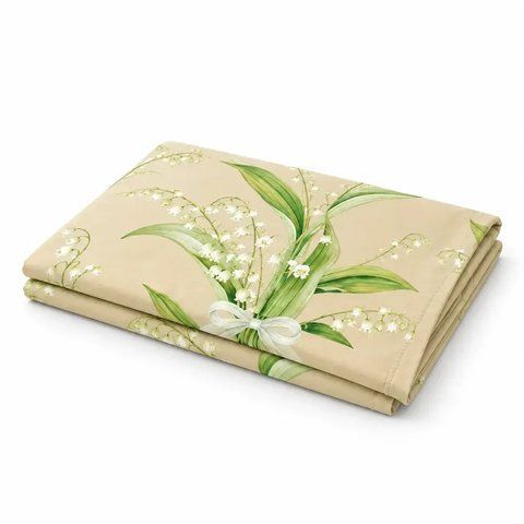 Простирадло класичне 140&times;205 см PERYNKA з бязі Lily SC-2903108271-140-205 фото