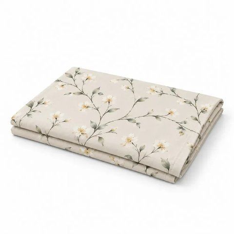 Простирадло класичне 150&times;220 см PERYNKA з бязі Jasmine SC-2903108259-150-220 фото