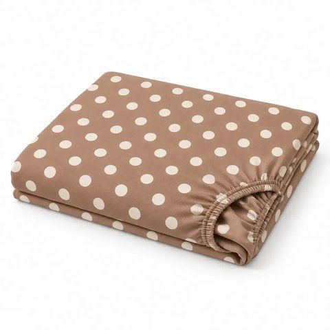 Простирадло на гумці 200&times;220&times;20 см PERYNKA з бязі Comfort Duo SE-2903108141-200-220 фото