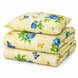 Комплект постільної білизни PERYNKA з бязі Butterfly 200x220 см ПББ182002202х5070 фото 1