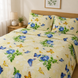 Комплект постільної білизни PERYNKA з бязі Butterfly 200x220 см ПББ182002202х5070 фото 2