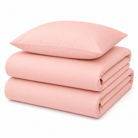 Комплект постільної білизни PERYNKA зі сатину Blush 180&times;220 см ПБС051802202х5070 фото
