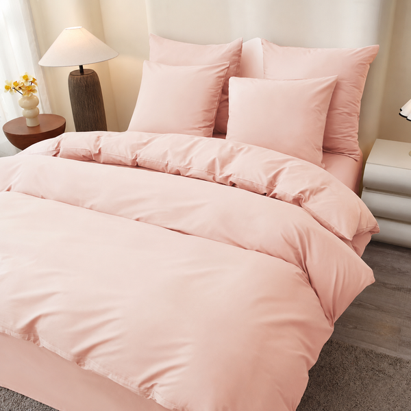 Комплект постільної білизни PERYNKA зі сатину Blush 180&times;220 см ПБС051802202х5070 фото