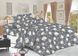 Простирадло на гумці 200&times;220&times;20 см PERYNKA з байки Aveline Graphite SE-2903108291-200-220 фото 2