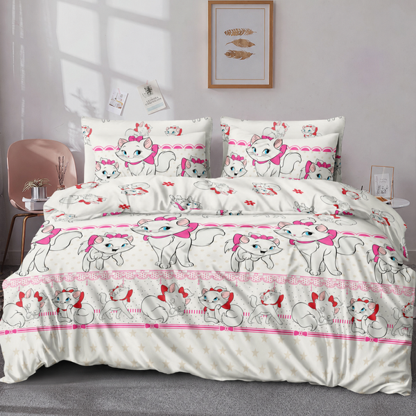Комплект постільної білизни PERYNKA з бязі Catelia 180х220 см  ПББ141802202х5070 фото