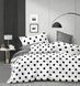 Простирадло на гумці 200&times;220&times;20 см PERYNKA з бязі Comfort Duo Grey SE-2903108167-200-220 фото 2