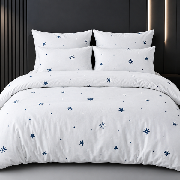 Комплект постільної білизни PERYNKA з байки Orion 150&times;220 см ПББК021502202х5070 фото