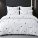 Комплект постільної білизни PERYNKA з байки Orion 150&times;220 см ПББК021502202х5070 фото 2