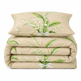Комплект постільної білизни PERYNKA з бязі Lily 200х220 см ПББ292002202х5070 фото