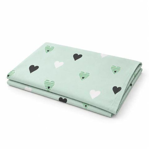 Простирадло класичне 150&times;220 см PERYNKA з бязі Mintoria SC-2903108168-150-220 фото