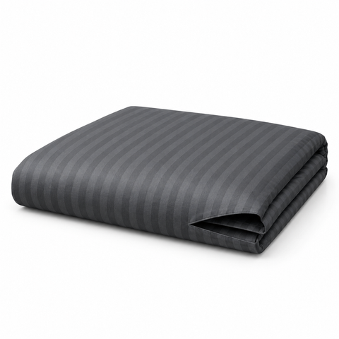 Підковдра 100&times;140 см PERYNKA зі сатину GREY SAT-DC-GR-100-140 фото