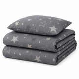 Комплект постільної білизни PERYNKA з байки Midnight 150&times;220 см ПББК031502202х5070 фото