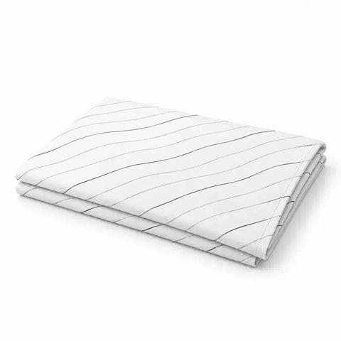 Простирадло класичне 220&times;240 см PERYNKA з бязі Serenity SC-2903108250-220-240 фото