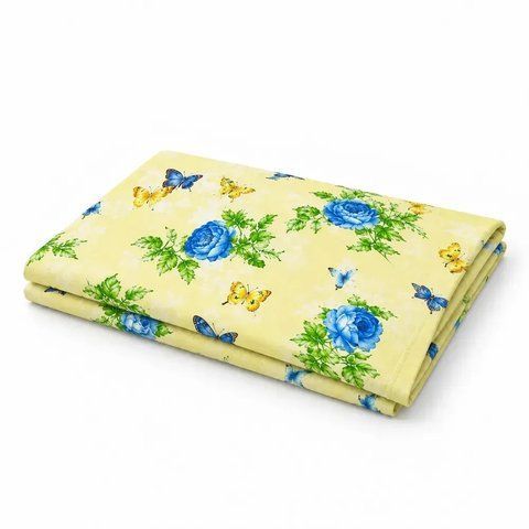 Простирадло класичне 150&times;220 см PERYNKA з бязі Butterfly SC-2903108212-150-220 фото